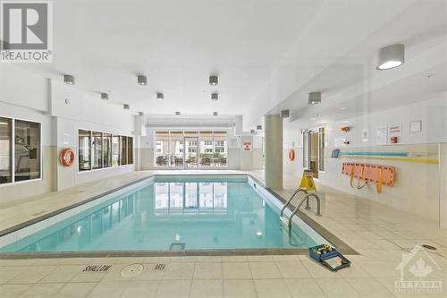 242 Rideau Street Unit#2409, Ottawa, ON - Indoor Photo Showing Other Room With In Ground Pool