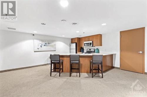 242 Rideau Street Unit#2409, Ottawa, ON - Indoor Photo Showing Kitchen