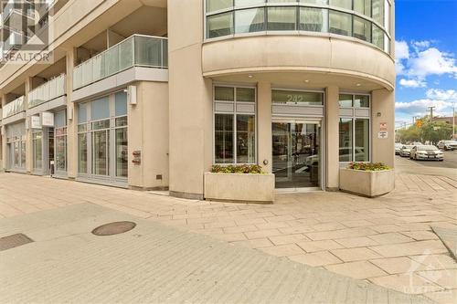 242 Rideau Street Unit#2409, Ottawa, ON - Outdoor With Balcony