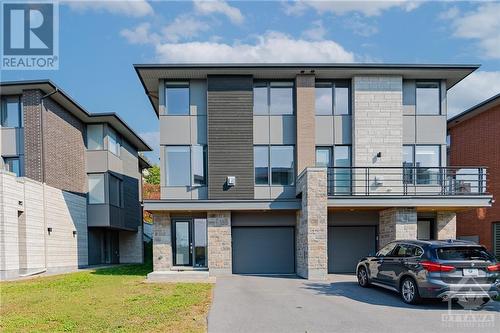 143 Boundstone Way, Kanata, ON - Outdoor With Balcony With Facade