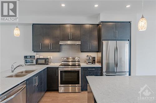 143 Boundstone Way, Kanata, ON - Indoor Photo Showing Kitchen With Double Sink With Upgraded Kitchen