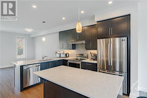 143 Boundstone Way, Kanata, ON - Indoor Photo Showing Kitchen With Double Sink With Upgraded Kitchen