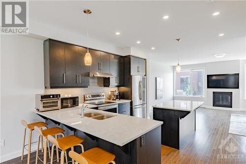 143 Boundstone Way, Kanata, ON - Indoor Photo Showing Kitchen With Double Sink With Upgraded Kitchen