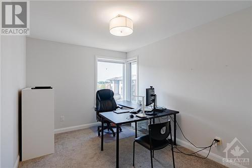 bedroom - 143 Boundstone Way, Kanata, ON - Indoor Photo Showing Office