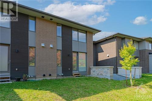 143 Boundstone Way, Kanata, ON - Outdoor With Exterior