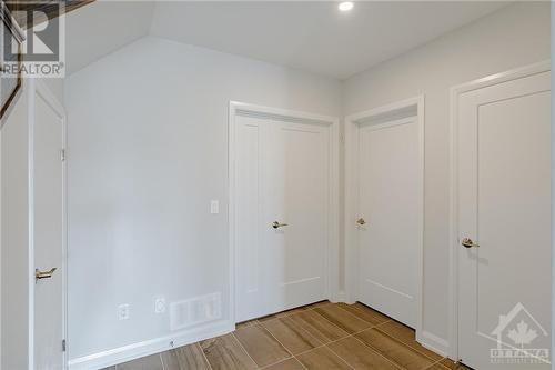 garage door and - 143 Boundstone Way, Kanata, ON - Indoor Photo Showing Other Room