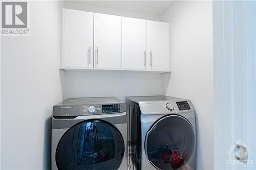 laundry on the third floor - 143 Boundstone Way, Kanata, ON - Indoor Photo Showing Laundry Room