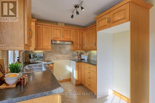 684284 Road 68 Road, Zorra, ON - Indoor Photo Showing Kitchen With Double Sink