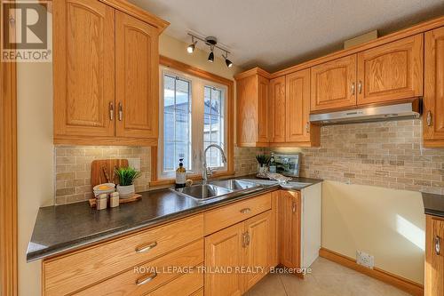 684284 Road 68 Road, Zorra, ON - Indoor Photo Showing Kitchen With Double Sink