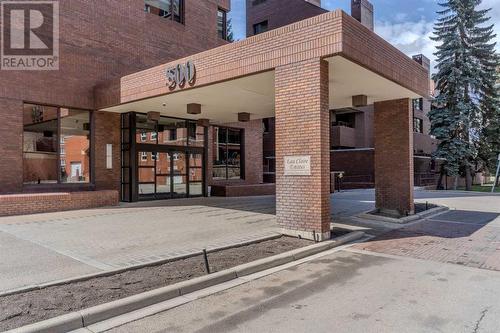 1002A, 500 Eau Claire Avenue Sw, Calgary, AB - Outdoor