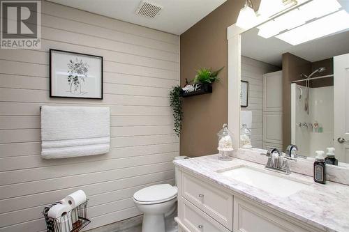 Primary Ensuite w/skylights - 168, 37543 England Way, Rural Red Deer County, AB 