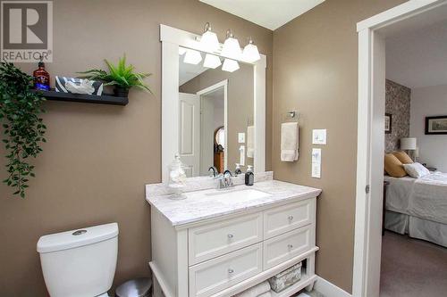 Primary Ensuite w/skylights - 168, 37543 England Way, Rural Red Deer County, AB 