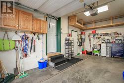 Attached garage - 