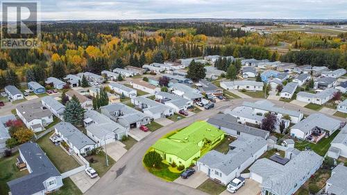 Aerial photo looking North West - 168, 37543 England Way, Rural Red Deer County, AB 