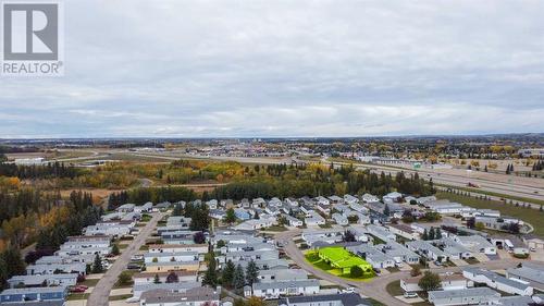 Aerial photo looking North - 168, 37543 England Way, Rural Red Deer County, AB 