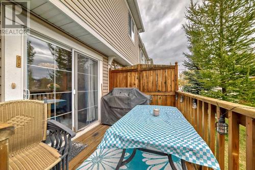 205 Country Village Manor Ne, Calgary, AB - Outdoor With Deck Patio Veranda With Exterior