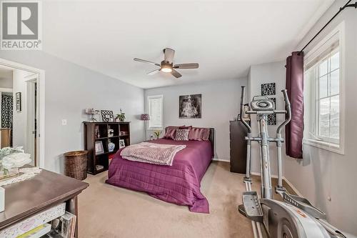 205 Country Village Manor Ne, Calgary, AB - Indoor Photo Showing Bedroom