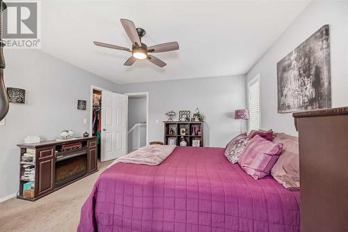 205 Country Village Manor Ne, Calgary, AB - Indoor Photo Showing Bedroom