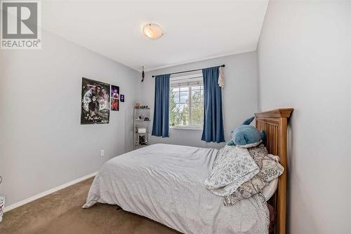 205 Country Village Manor Ne, Calgary, AB - Indoor Photo Showing Bedroom