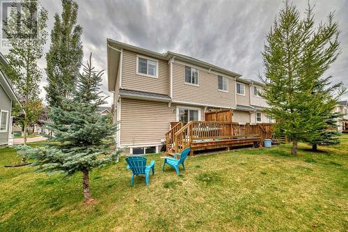 205 Country Village Manor Ne, Calgary, AB - Outdoor With Deck Patio Veranda With Exterior