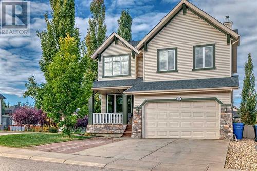 11 Crestridge Way Sw, Calgary, AB - Outdoor With Facade