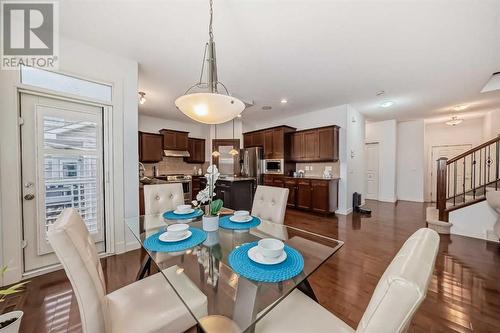 11 Crestridge Way Sw, Calgary, AB - Indoor Photo Showing Dining Room