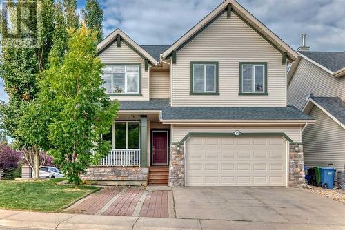 11 Crestridge Way Sw, Calgary, AB - Outdoor With Facade