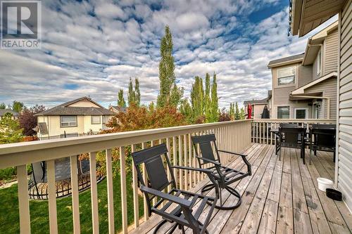 11 Crestridge Way Sw, Calgary, AB - Outdoor With Deck Patio Veranda