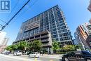 916 - 320 Richmond Street E, Toronto, ON  - Outdoor With Balcony With Facade 