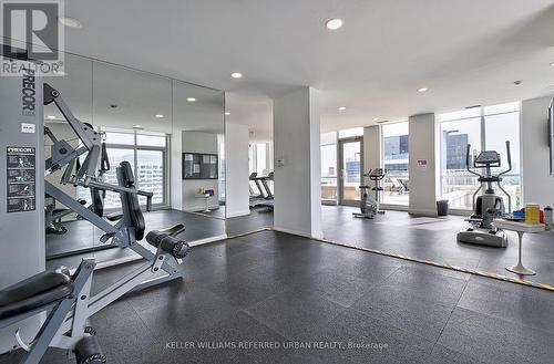 1205 - 83 Redpath Avenue, Toronto, ON - Indoor Photo Showing Gym Room