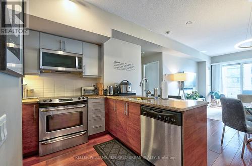 1205 - 83 Redpath Avenue, Toronto, ON - Indoor Photo Showing Kitchen