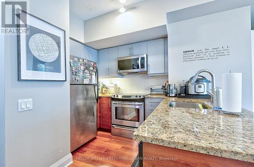 1205 - 83 Redpath Avenue, Toronto, ON - Indoor Photo Showing Kitchen