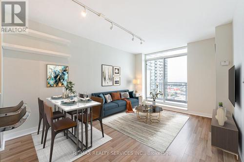 2108 - 50 Lynn Williams Street, Toronto, ON - Indoor Photo Showing Living Room