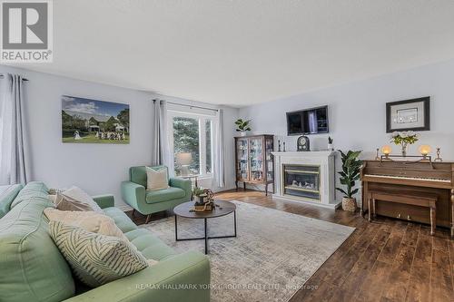 57 Holland River Boulevard, East Gwillimbury, ON - Indoor Photo Showing Living Room With Fireplace