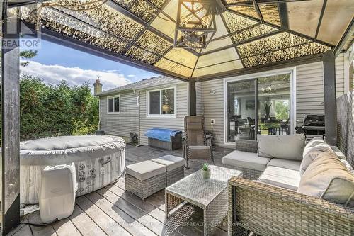 57 Holland River Boulevard, East Gwillimbury, ON - Outdoor With Deck Patio Veranda