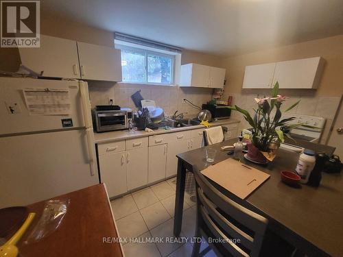 Lower - 342 Wenlock Street, Richmond Hill, ON - Indoor Photo Showing Kitchen With Double Sink