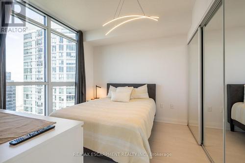 2302 - 30 Gibbs Road, Toronto, ON - Indoor Photo Showing Bedroom