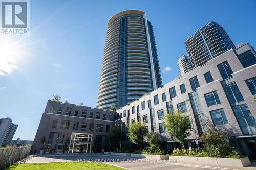 2302 - 30 Gibbs Road, Toronto, ON - Outdoor With Facade