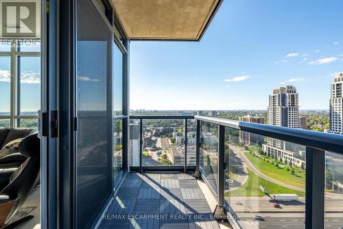 2302 - 30 Gibbs Road, Toronto, ON - Outdoor With View With Exterior