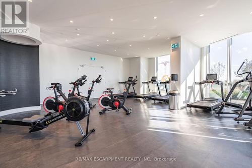 2302 - 30 Gibbs Road, Toronto, ON - Indoor Photo Showing Gym Room