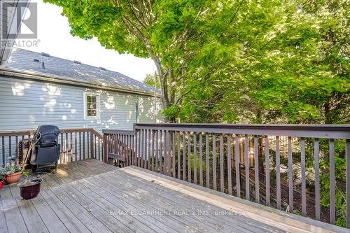 192 Silverbirch Boulevard, Hamilton, ON - Outdoor With Deck Patio Veranda With Exterior