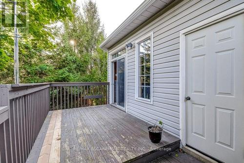 192 Silverbirch Boulevard, Hamilton, ON - Outdoor With Deck Patio Veranda With Exterior