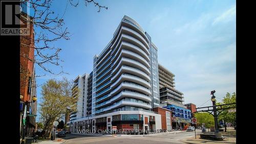 1110 - 212 King William St Street N, Hamilton, ON - Outdoor With Balcony