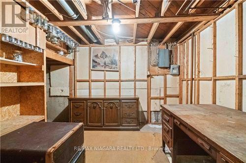 6702 Margaret Street, Niagara Falls, ON - Indoor Photo Showing Basement