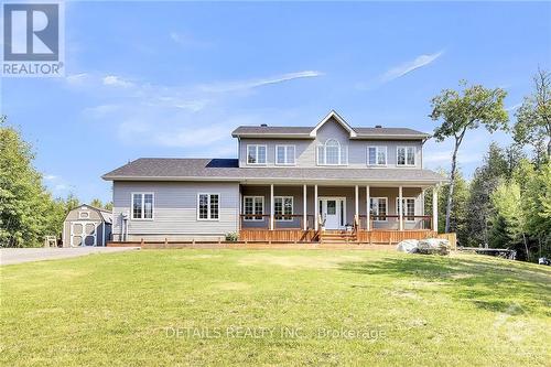 56 Stonewalk Drive, North Grenville, ON - Outdoor With Deck Patio Veranda