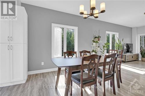 56 Stonewalk Drive, North Grenville, ON - Indoor Photo Showing Dining Room