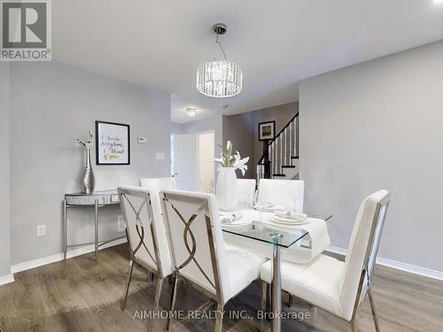 86 Banbrooke Crescent, Newmarket, ON - Indoor Photo Showing Dining Room