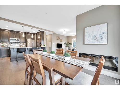 #102 11080 Ellerslie Rd Sw, Edmonton, AB - Indoor Photo Showing Dining Room