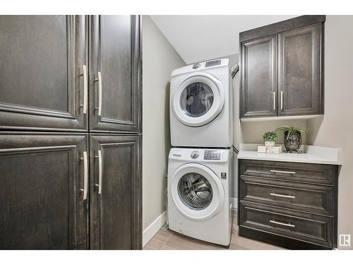 #102 11080 Ellerslie Rd Sw, Edmonton, AB - Indoor Photo Showing Laundry Room