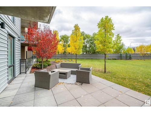 #102 11080 Ellerslie Rd Sw, Edmonton, AB - Outdoor With Deck Patio Veranda